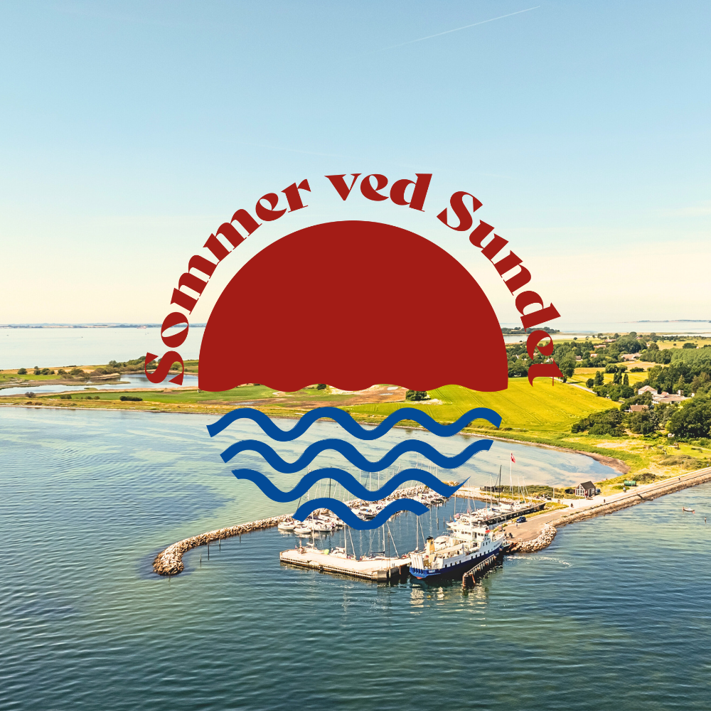 Guidede ture på Drejø og Skarø, Sommer ved Sundet