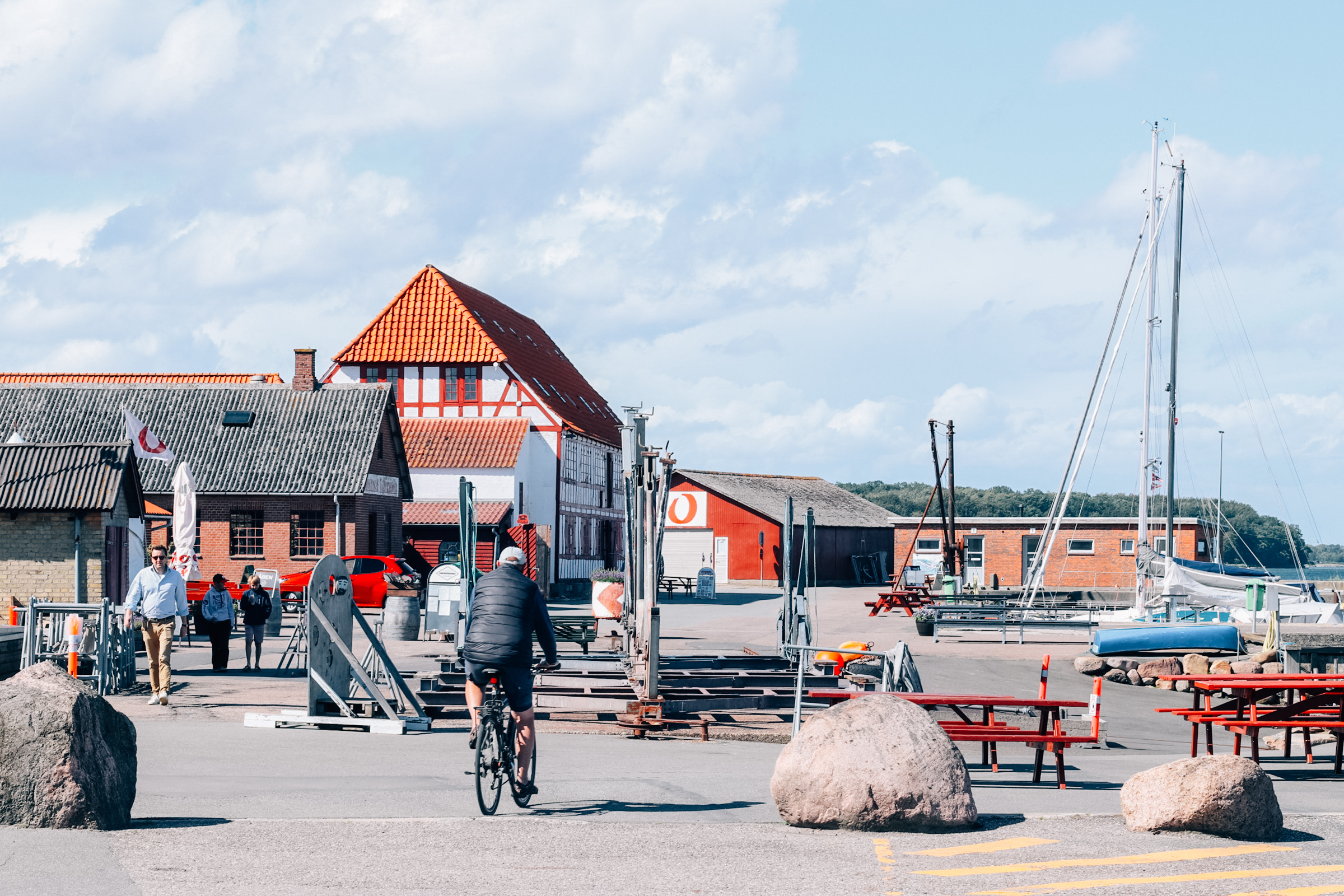Lundeborg Havn, ssejlerferie i Det Sydfynske Øhav