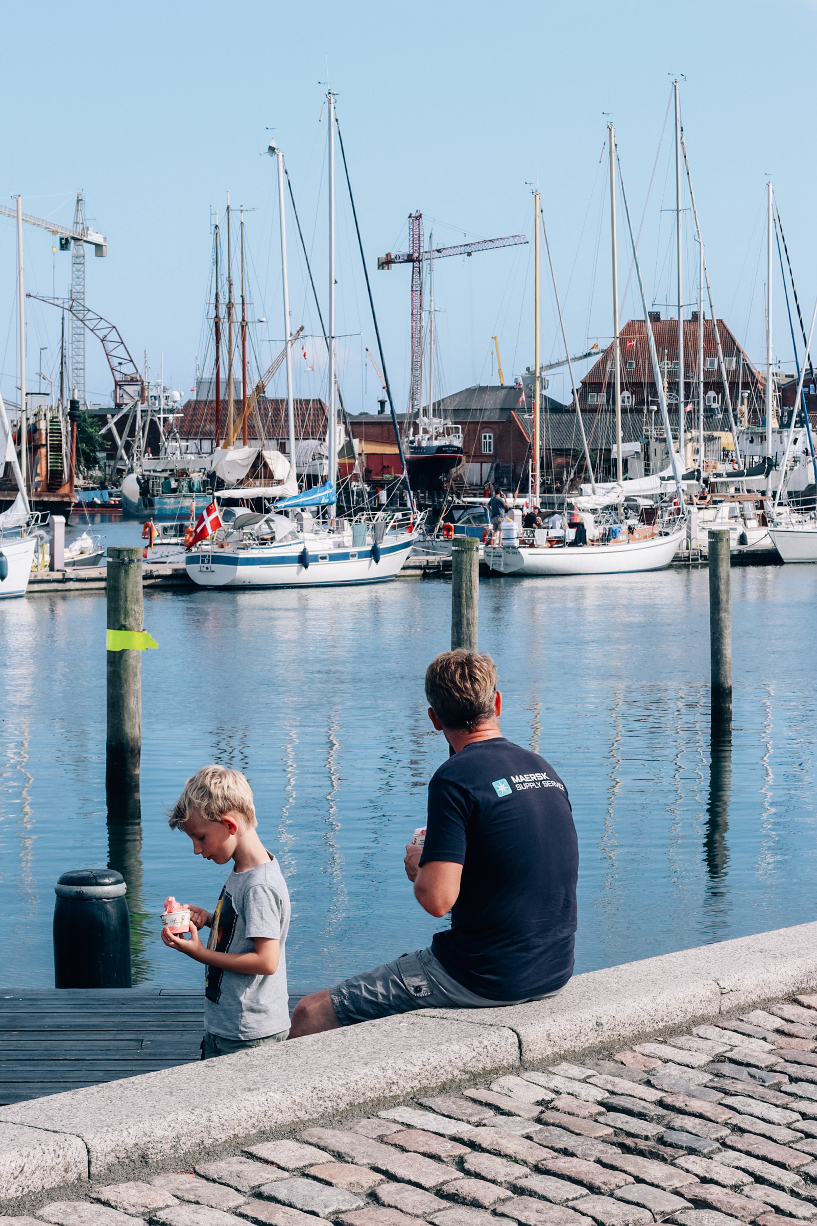 Svendborg Gæstehavn, sejlerferie i Det sydfynske øhav