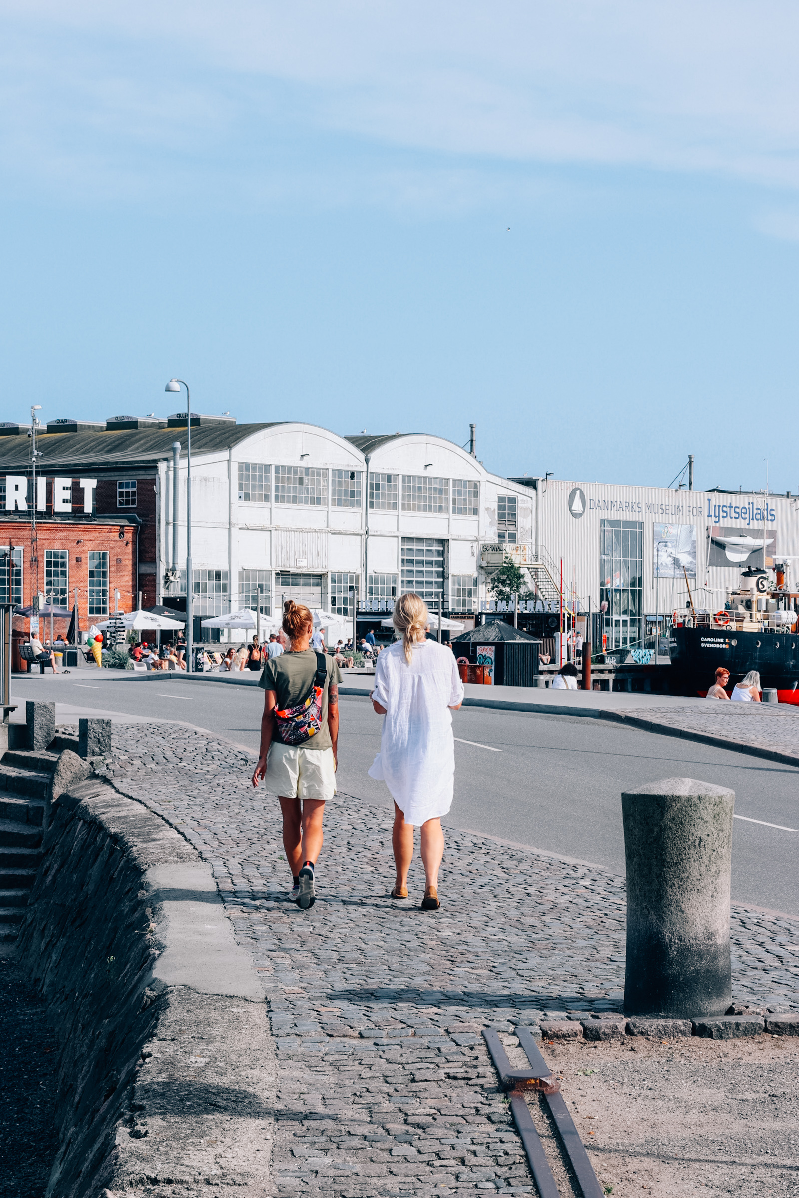 Sommer på Frederiksø, Svendborg