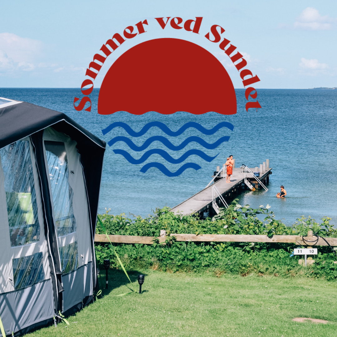 Sommer ved Sundet, Svendborgsund, Svendborg