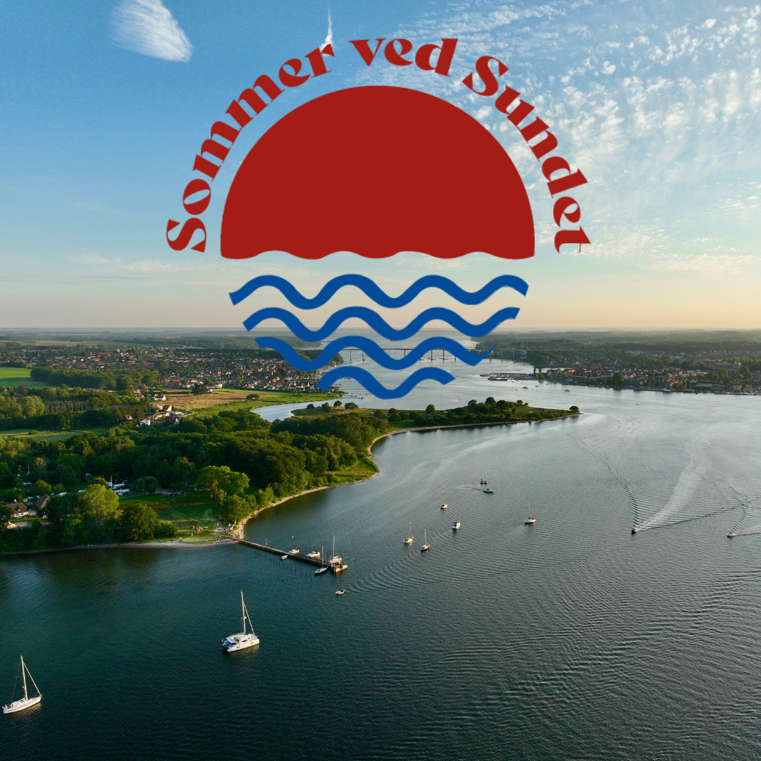Sommer ved Sundet, Svendborgsund, Svendborg