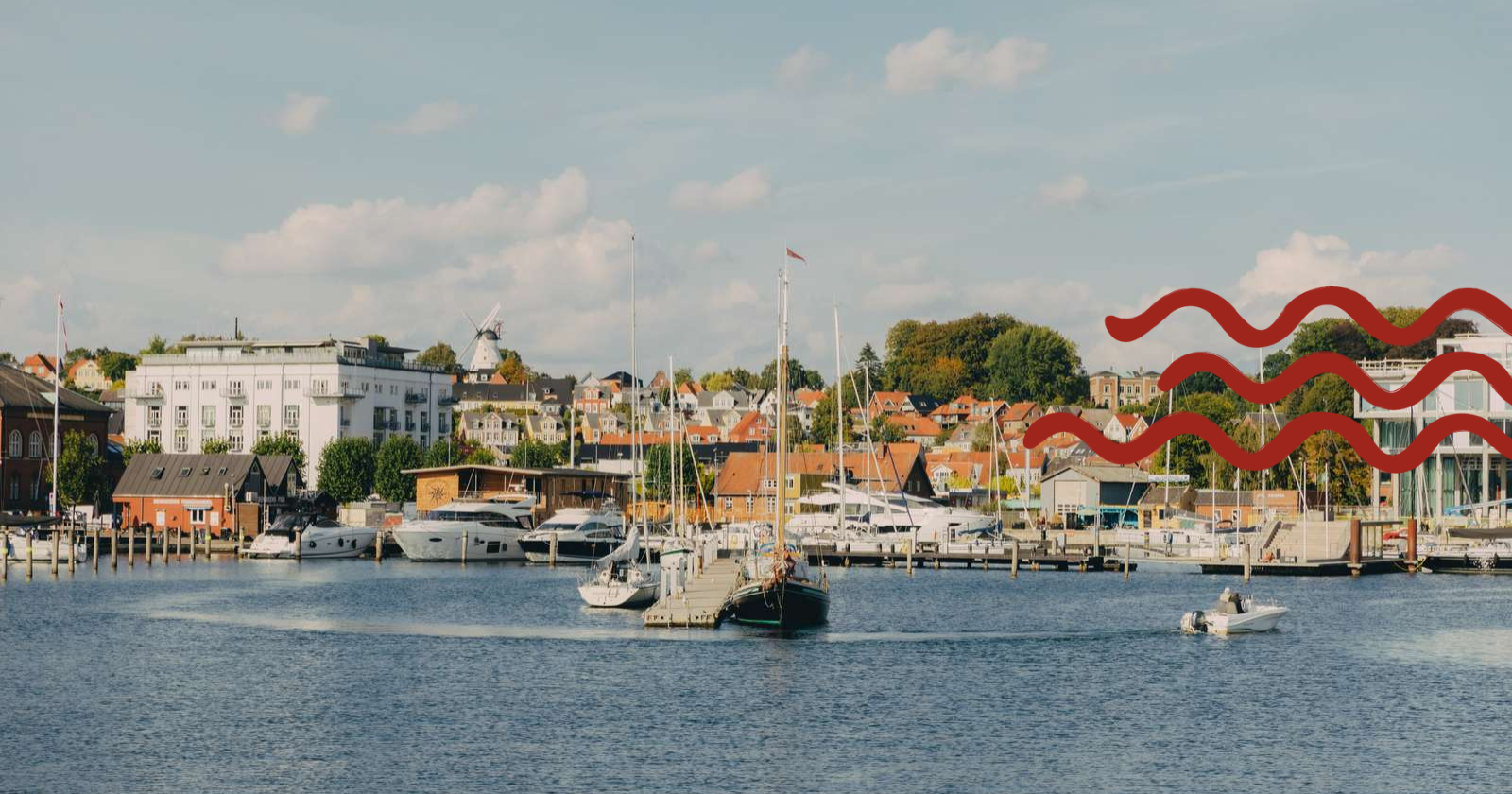 Svendborg Gæstehavn, Sejlads i Det Sydfynske Øhav
