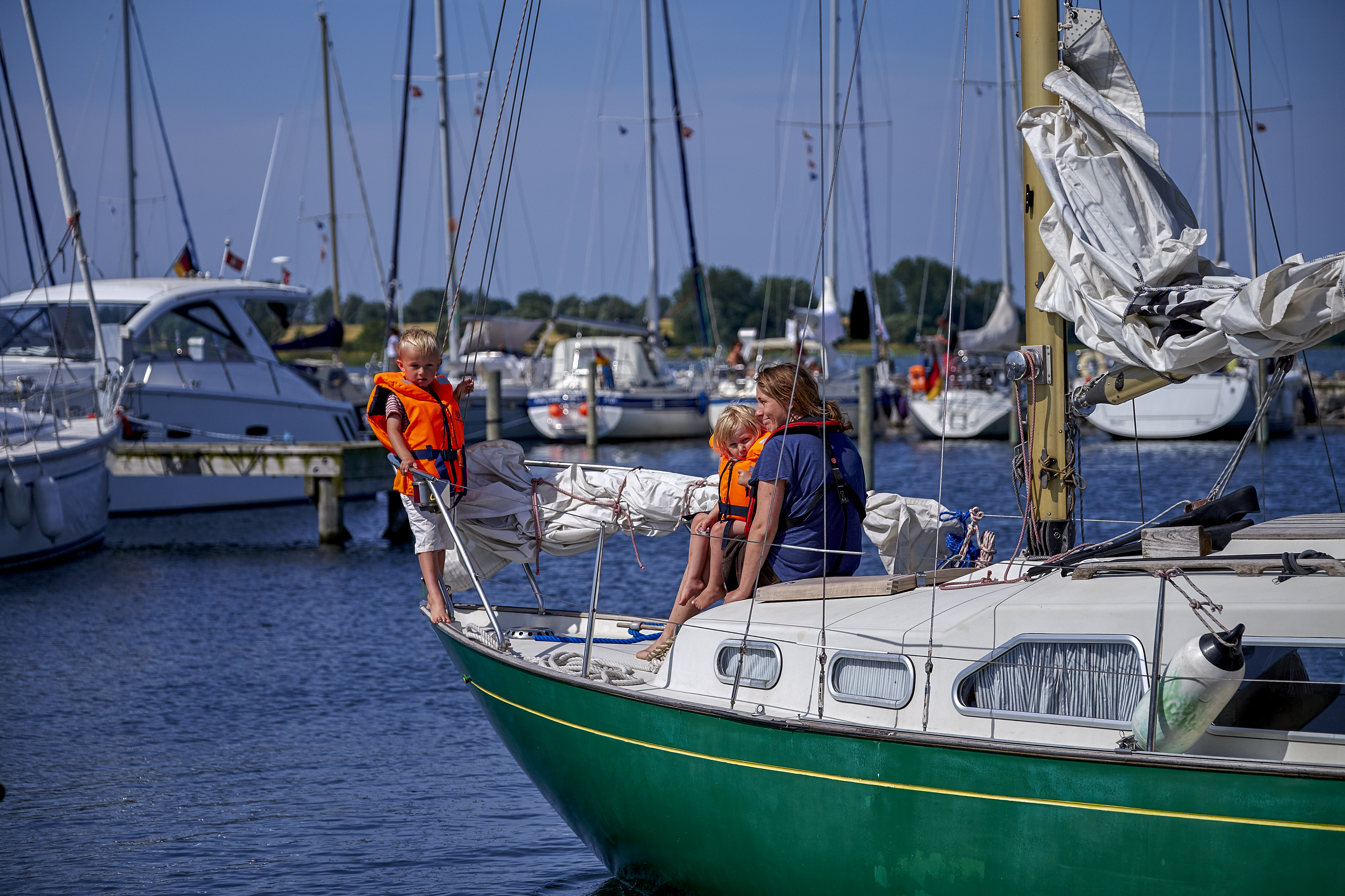 Lystbådehavne i og ved Faaborg, Sejlads i Det Sydfynske Øhav