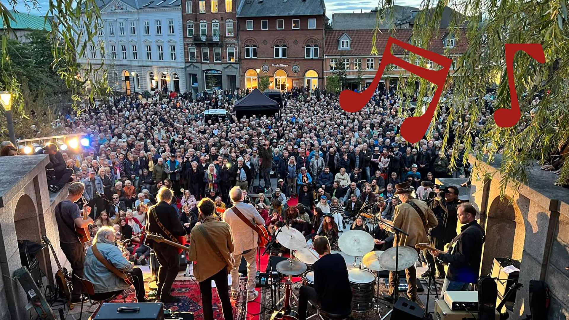 Musik på torvet