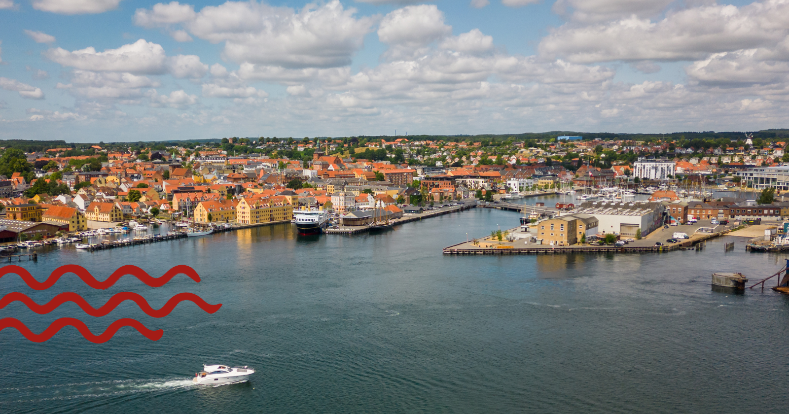 Svendborg Havn drone, Sommer