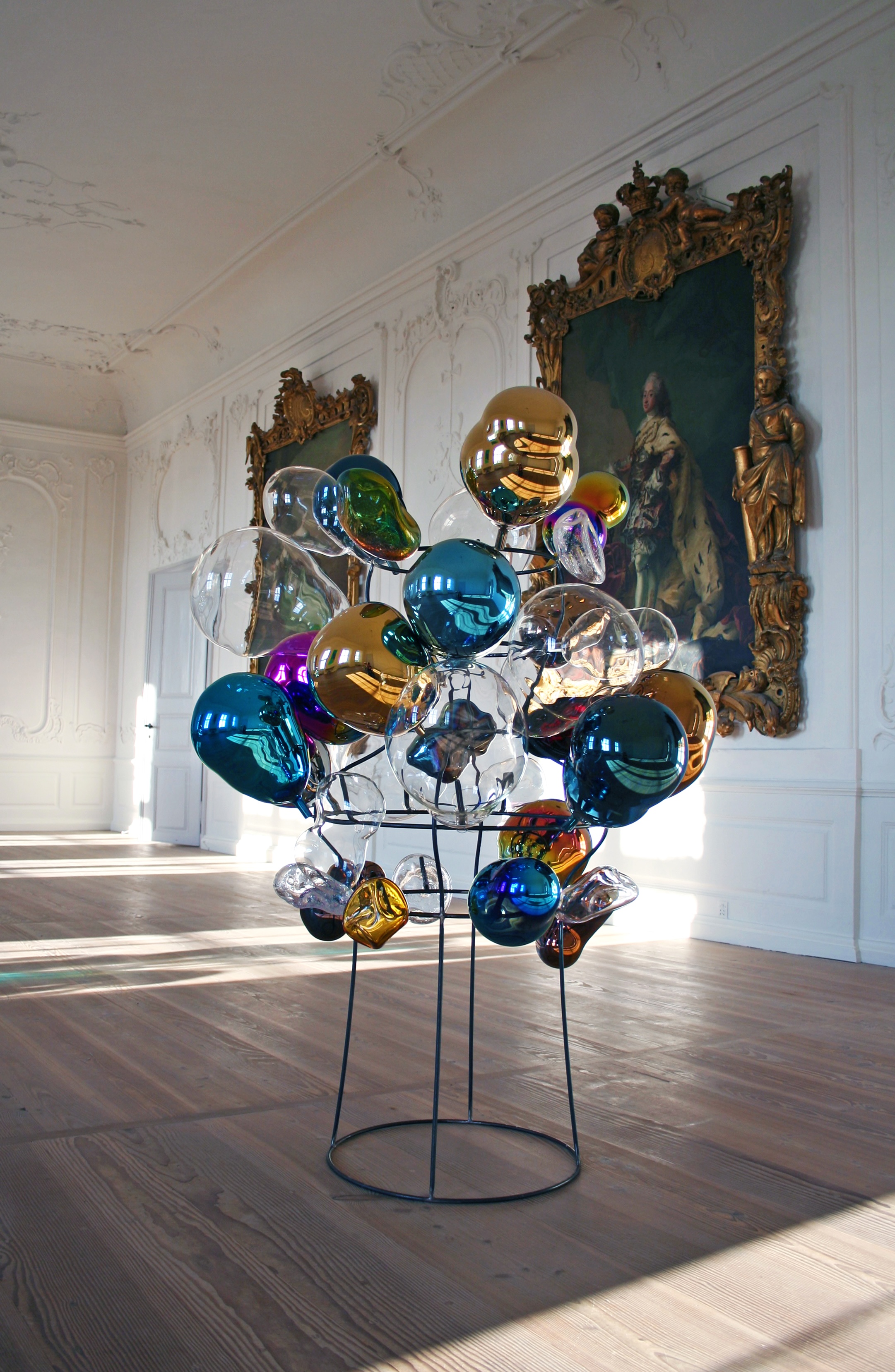 Kunstudstilling på Valdemars Slot