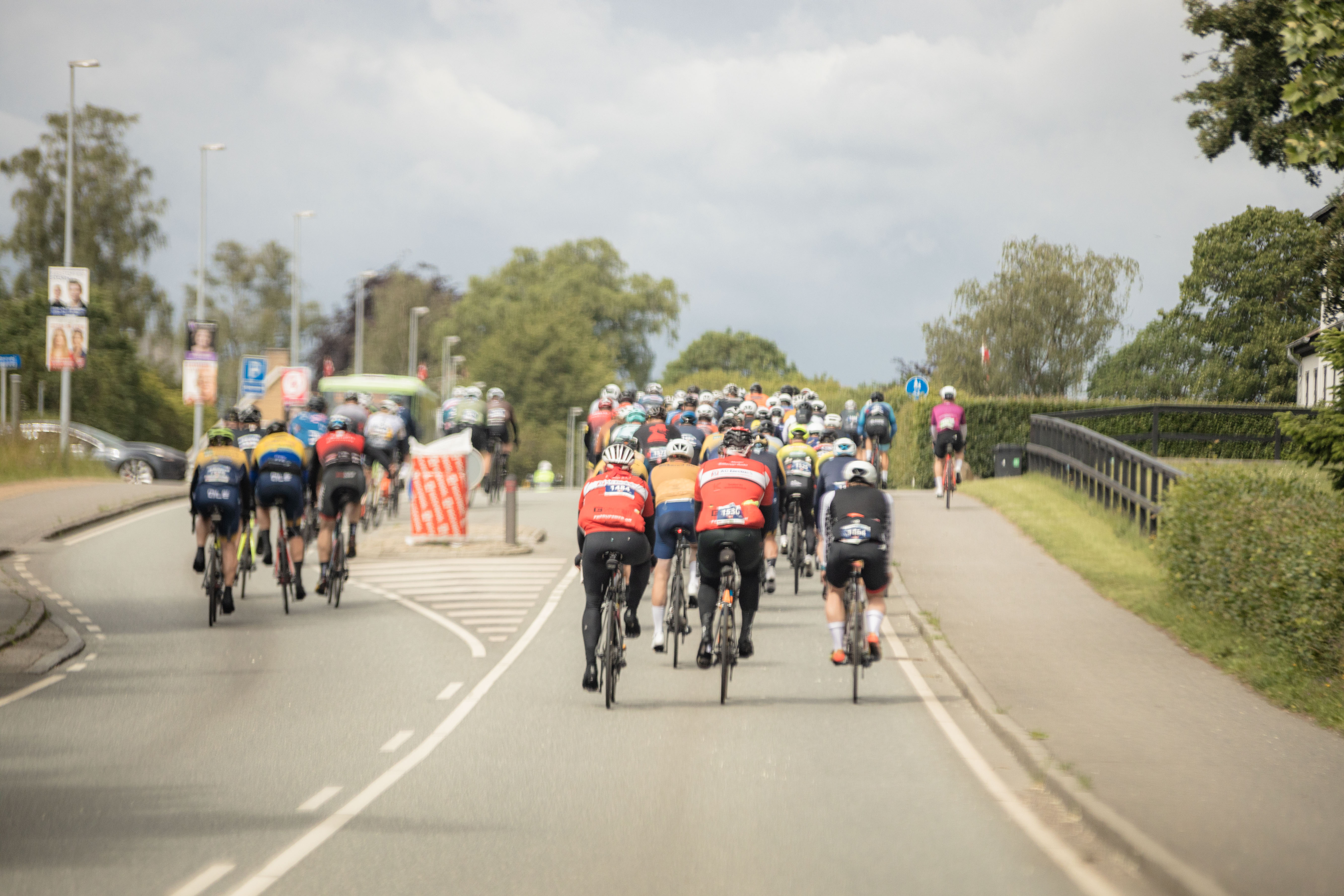 Postnord Danmark Rundt-etapestart i Svendborg: Sådan påvirkes trafikken