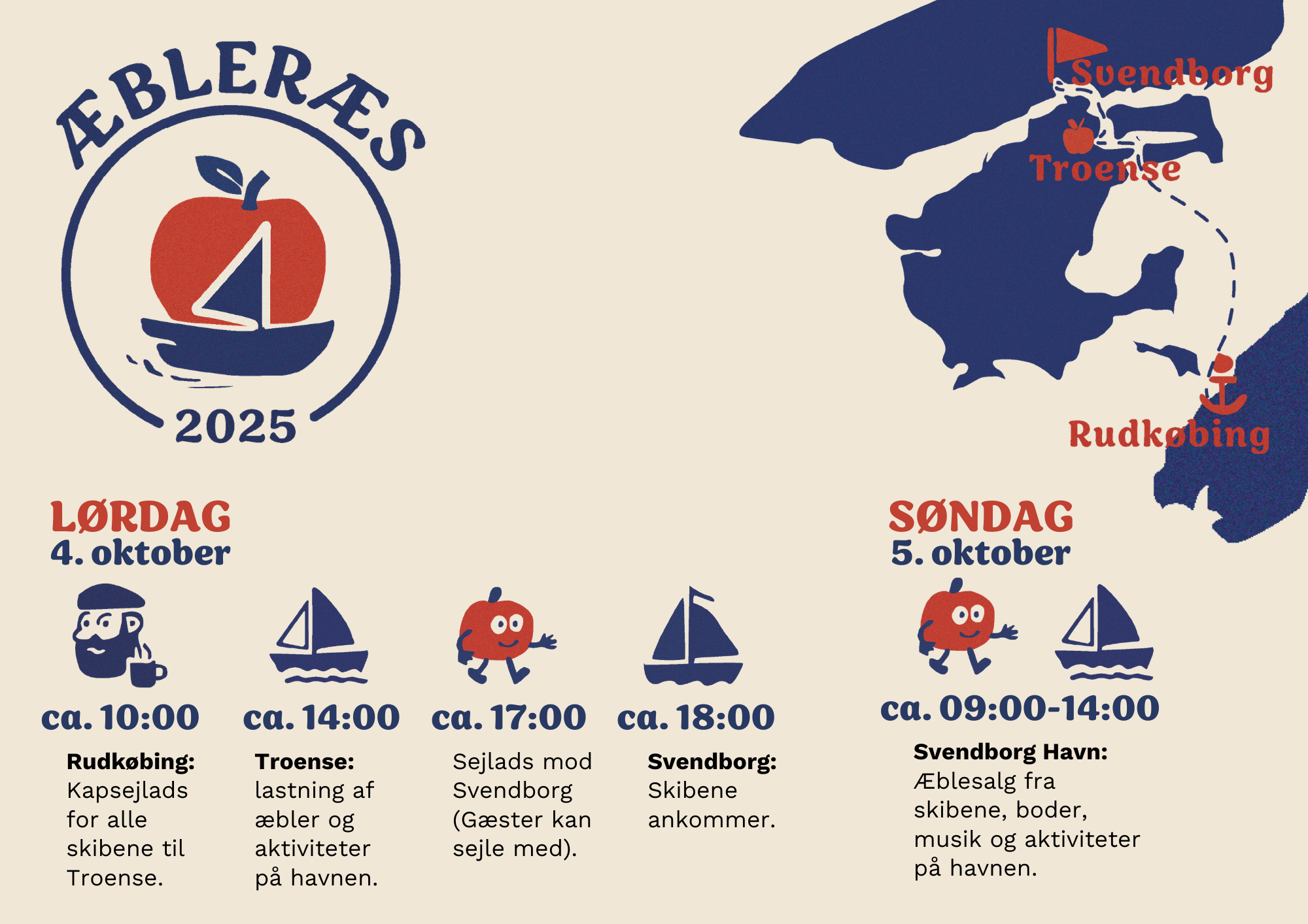 Æbleræs 2025 program