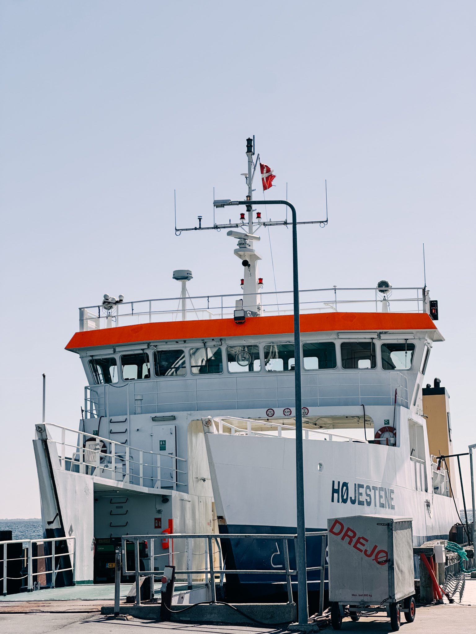 færge Ø-hop skarø drejø