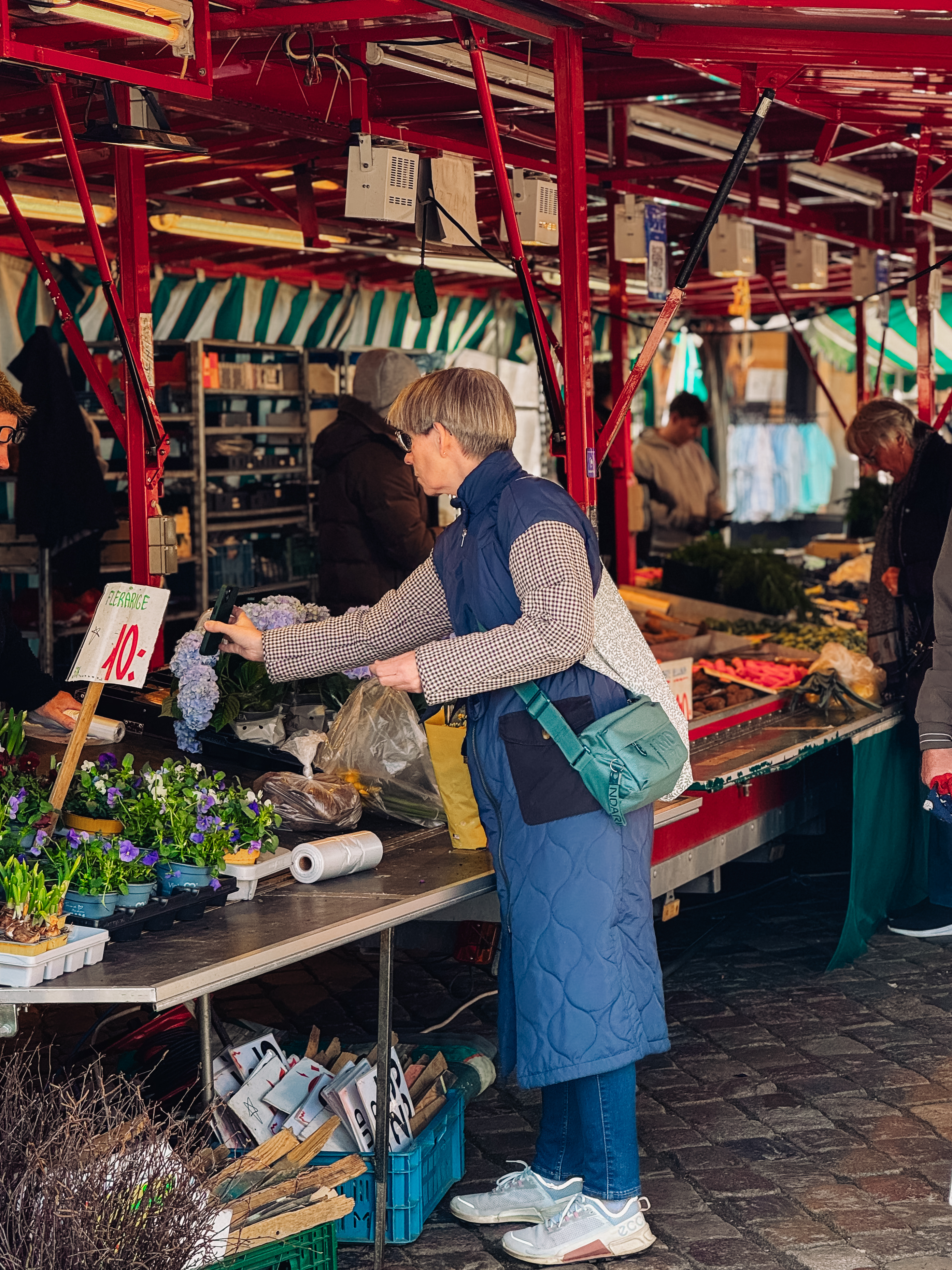 torvehandel, torvet, efterår, forår
