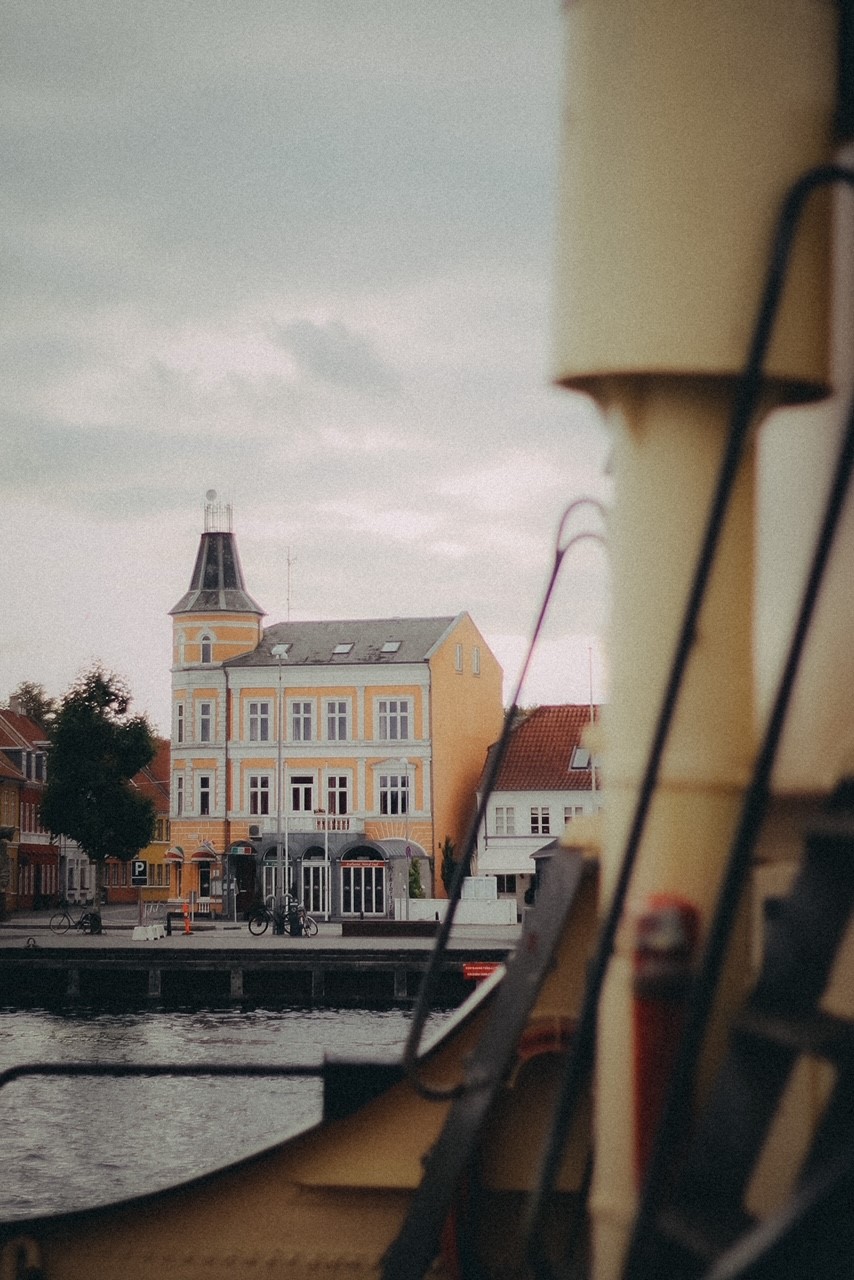 skibe, havn, historie