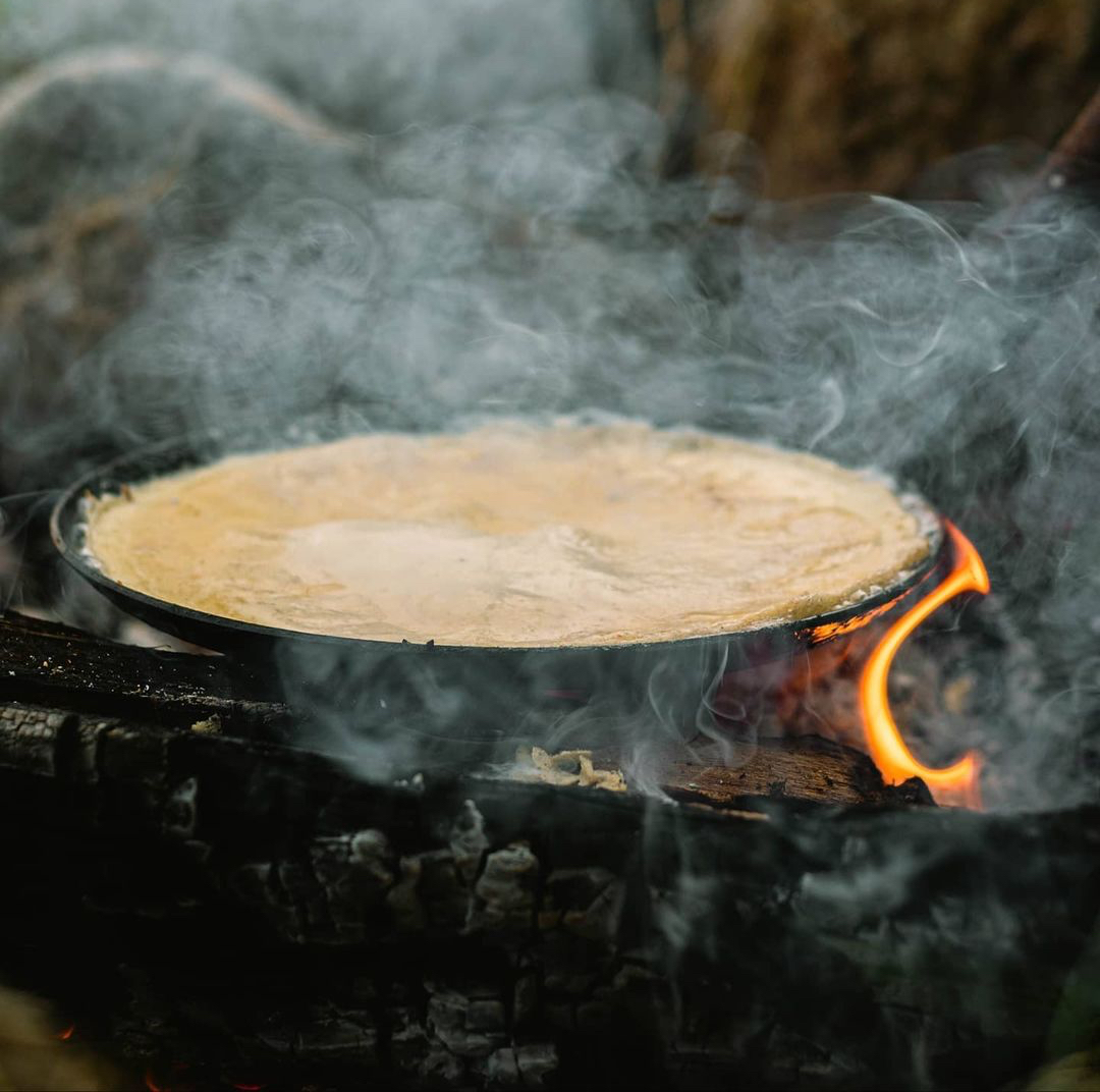 Efterår, mad over bål, svendborg