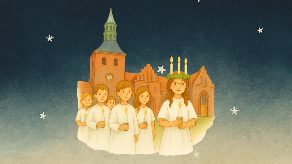 Juleaktivitet, lucia