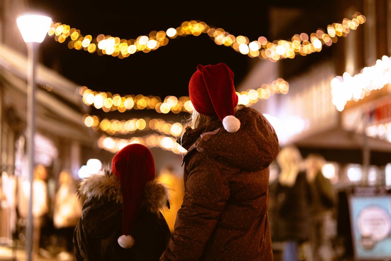 jul, børn, julelys, december