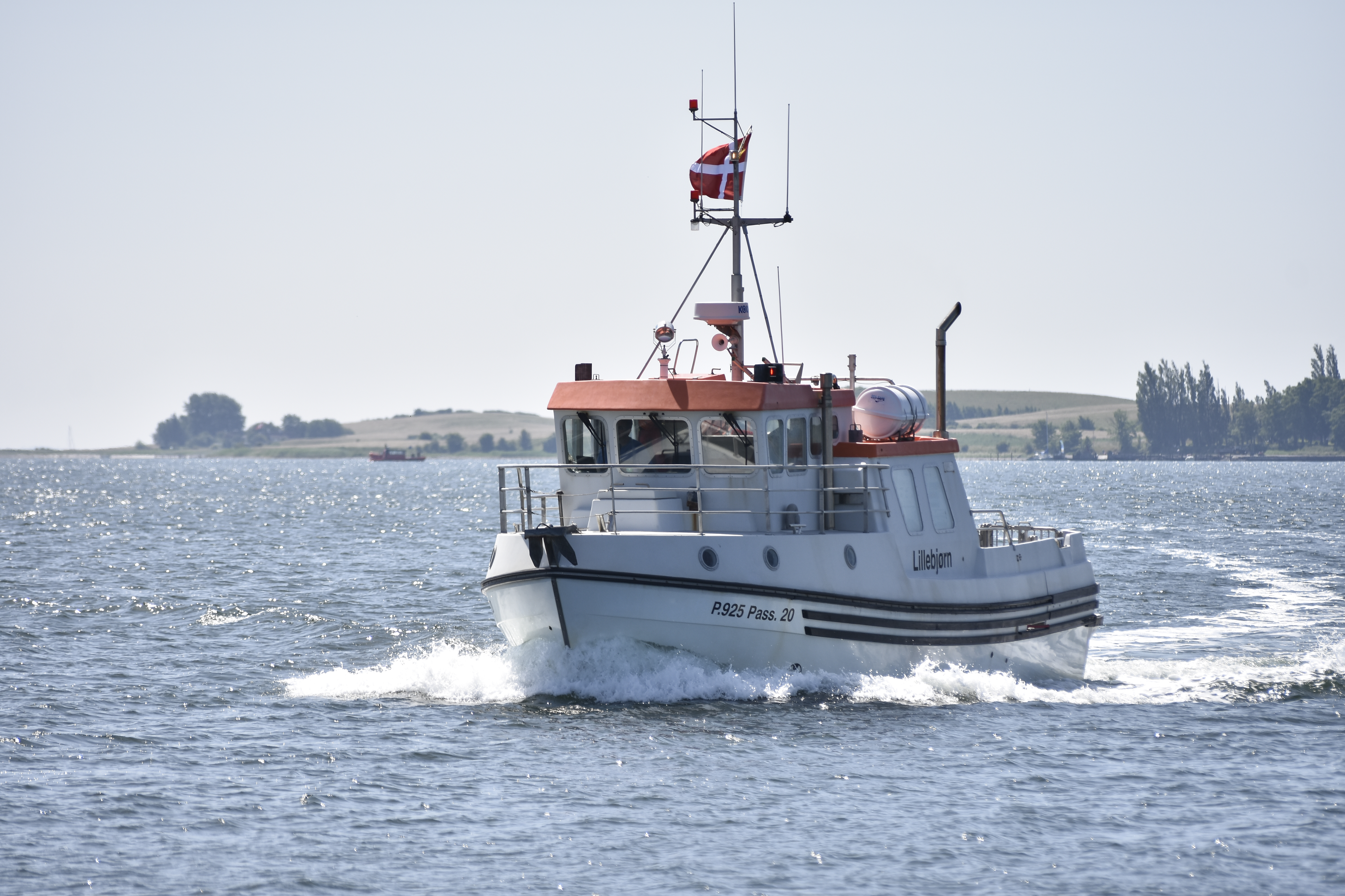 Bjørnøfærgen LilleBjørn - Øhop i Det Sydfynske Øhav