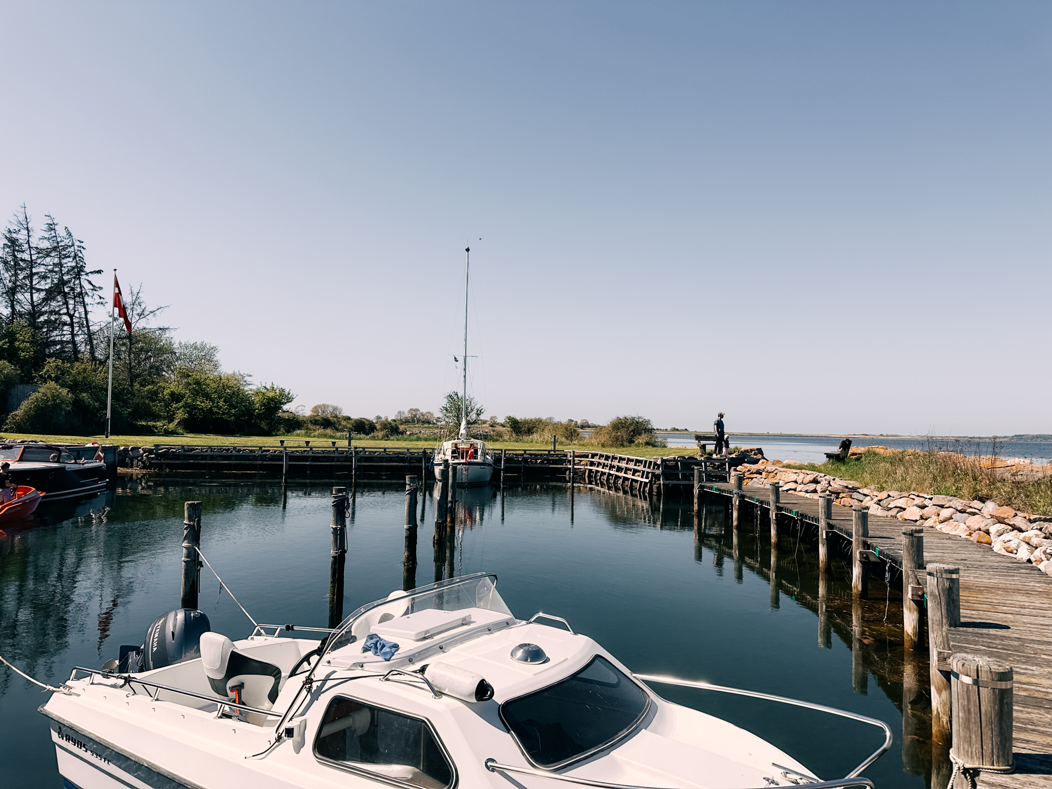 Drejø Gl. Havn - Øhop i Det Sydfynske Øhav