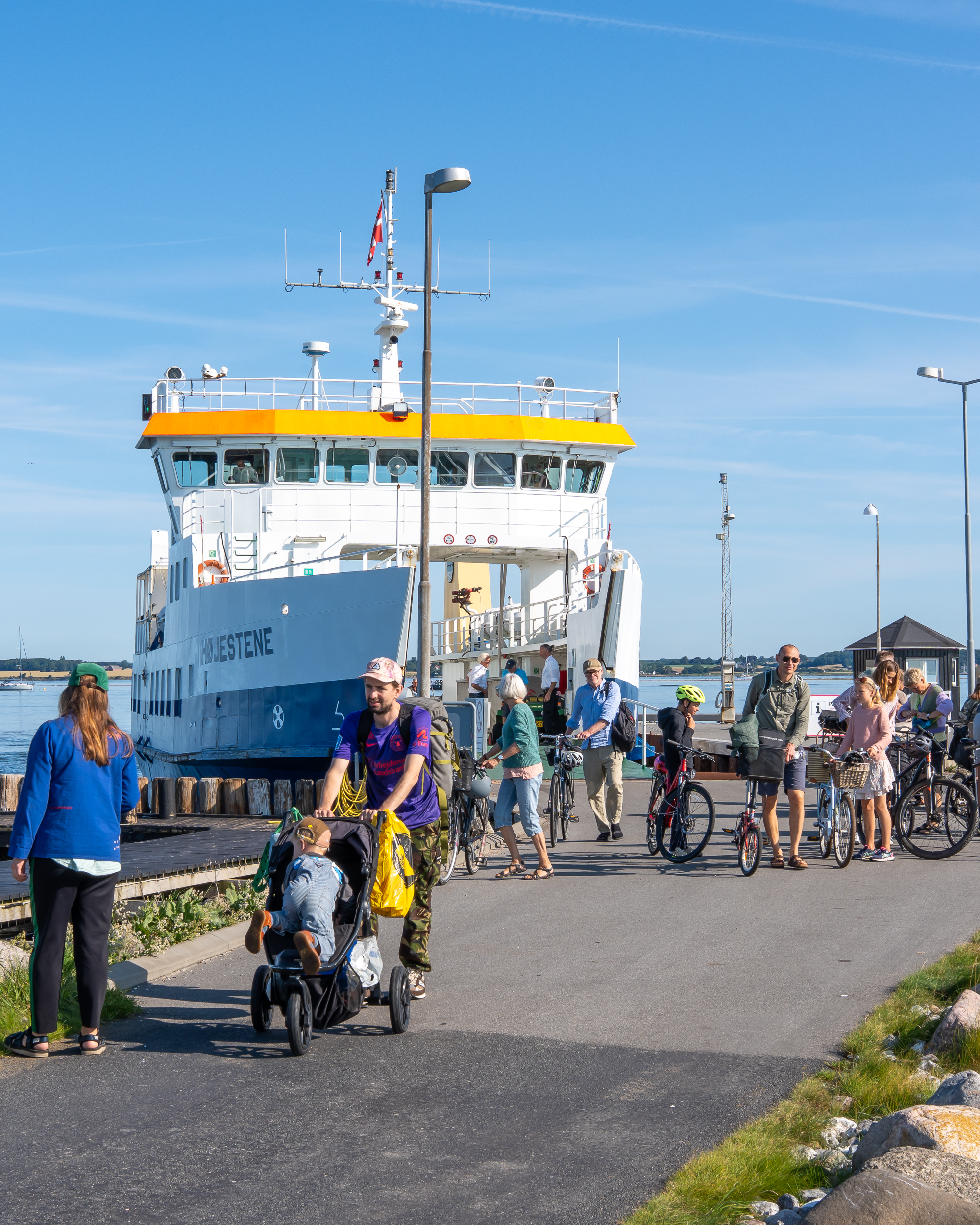 Skarø - Øhop i Det Sydfynske Øhav