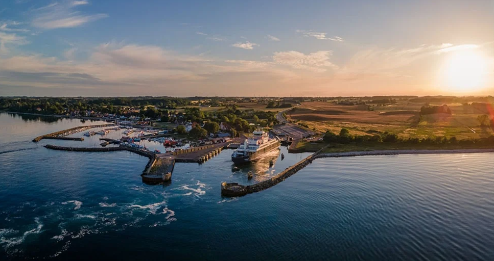 Langelandslinjen - Spodsbjerg-Tårs - Øhop i Det Sydfynske Øhav