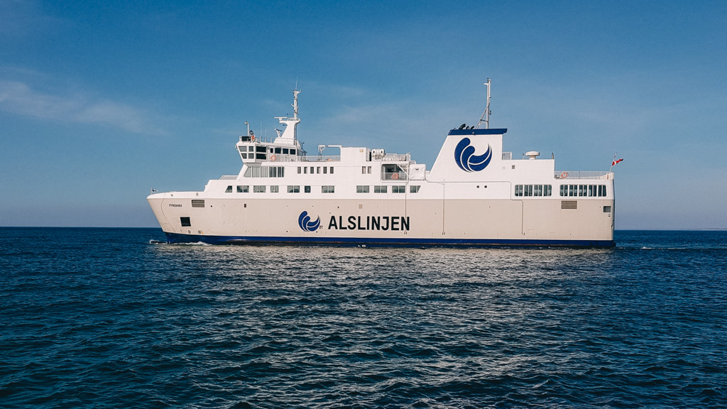 M/F Fynshav (Bøjden – Fynshav) - Øhop i Det Sydfynske Øhav