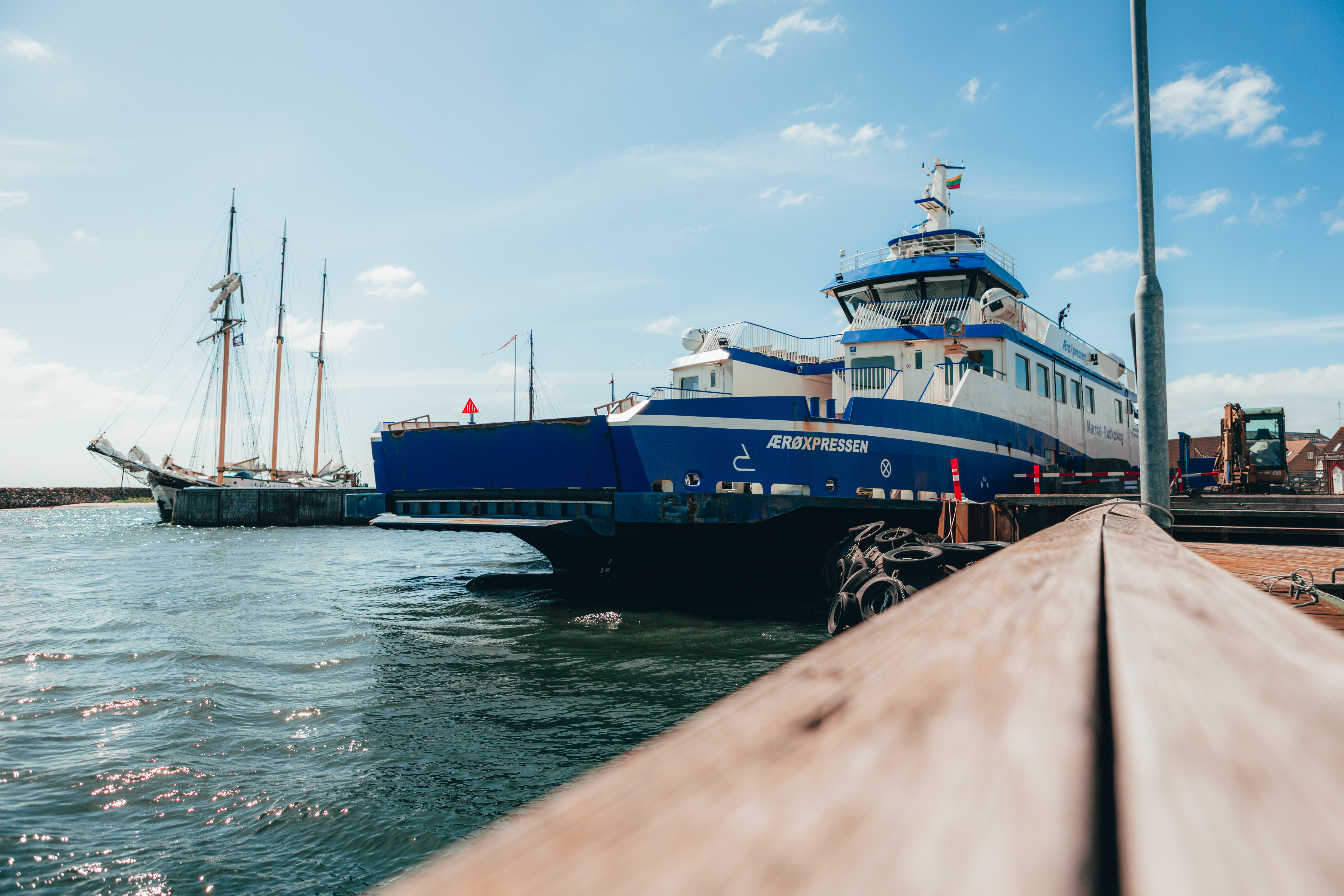 Marstal - Rudkøbing med ÆrøXpressen - Øhop i Det Sydfynske Øhav