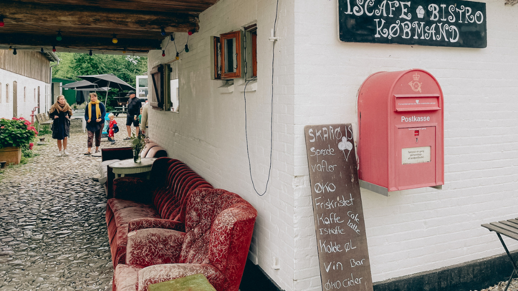 Skarø is café - Øhop i Det Sydfynske Øhav