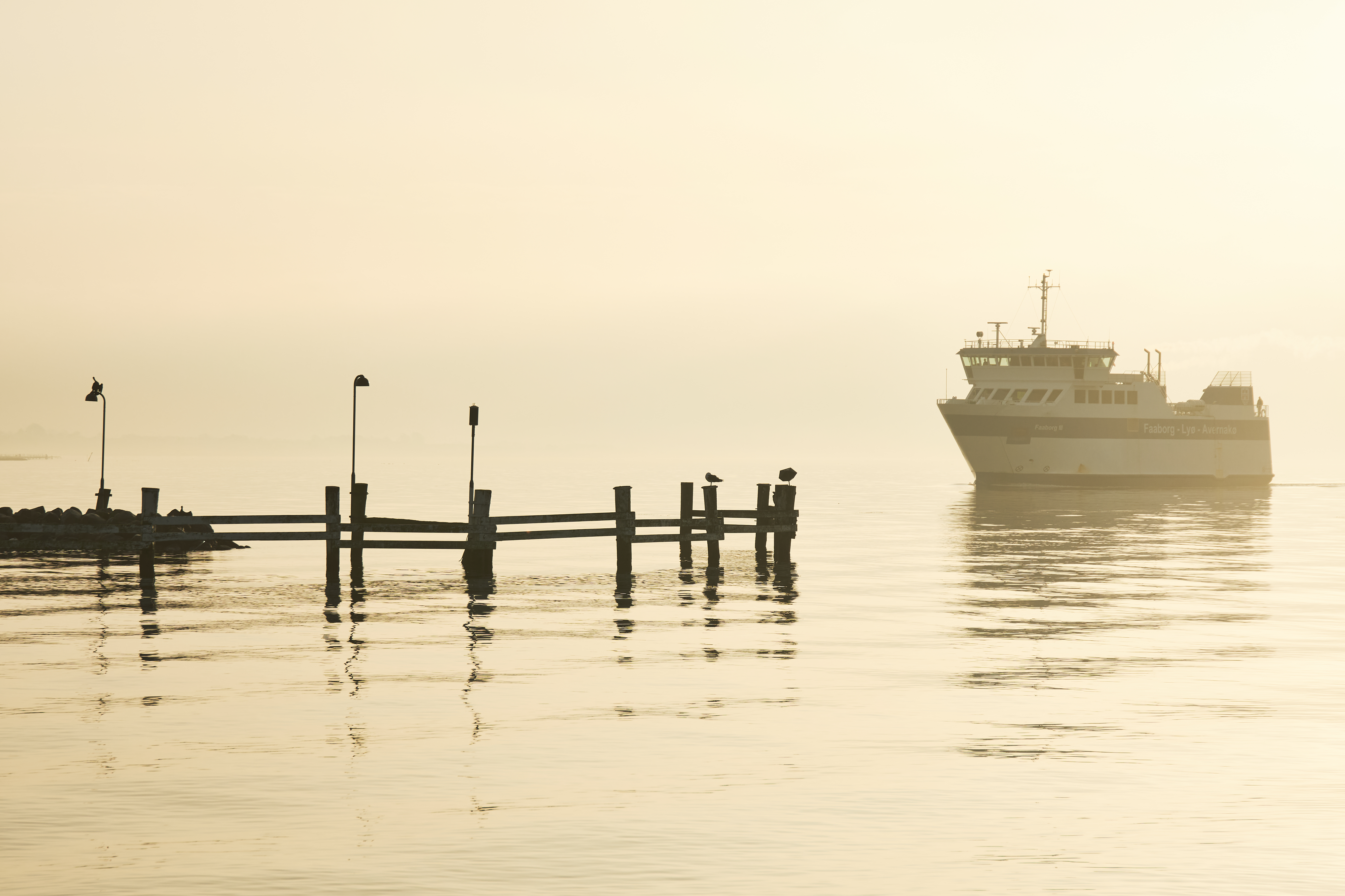 Ø-færgen fra Faaborg
