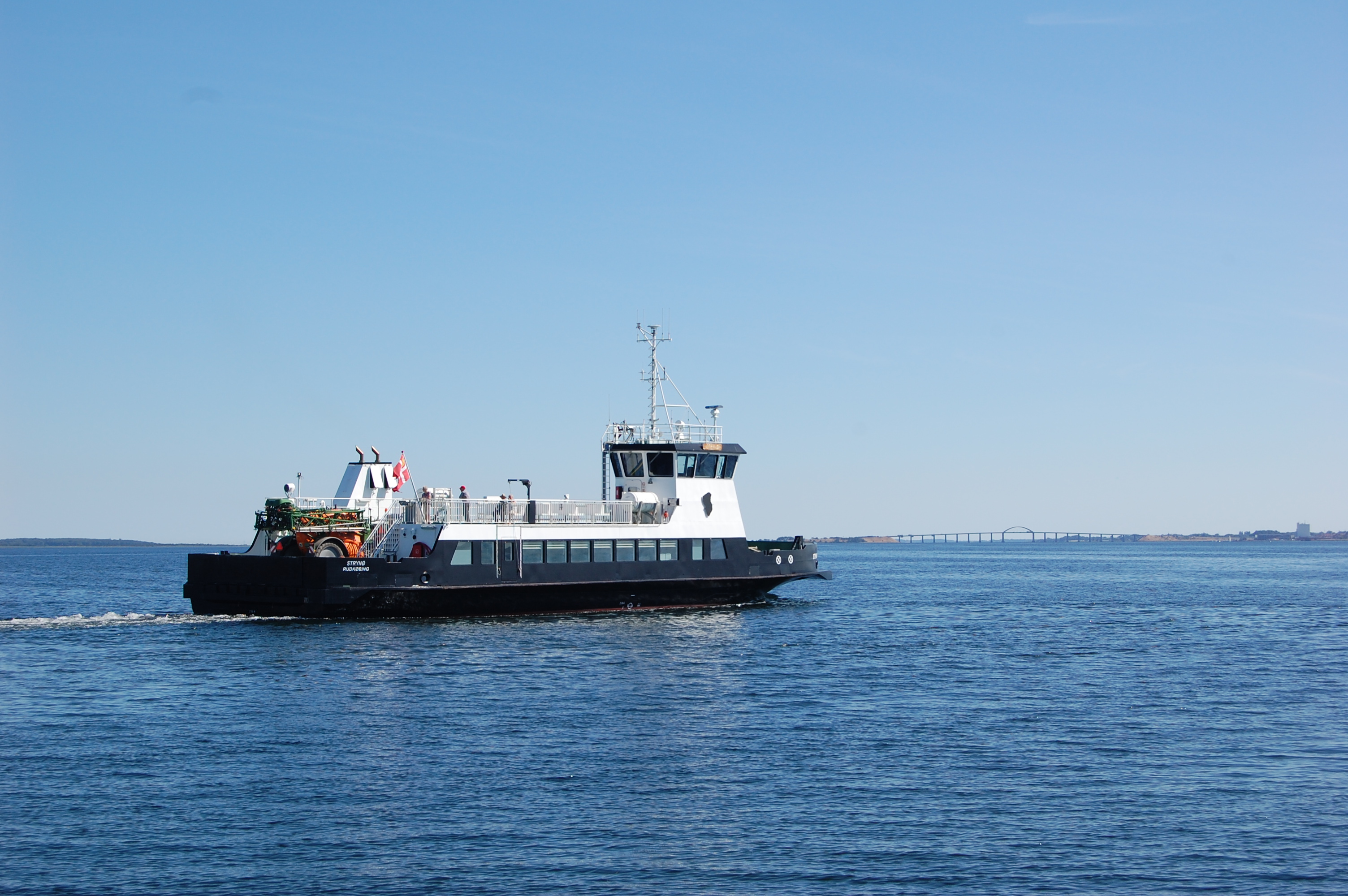 Rudkøbing - Strynø - Øhop i Det Sydfynske Øhav