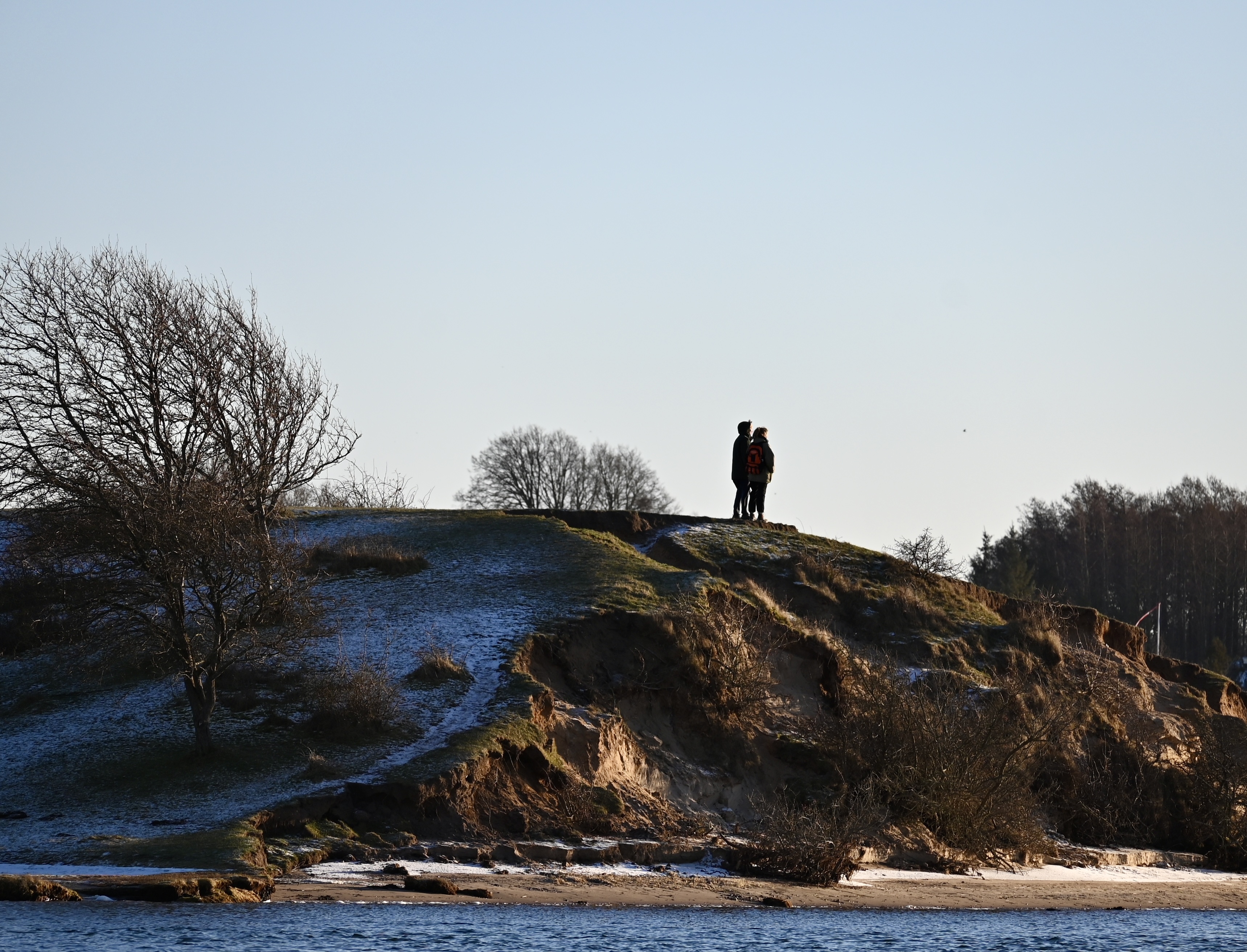 tåsinge, vinter, natur, svendborg