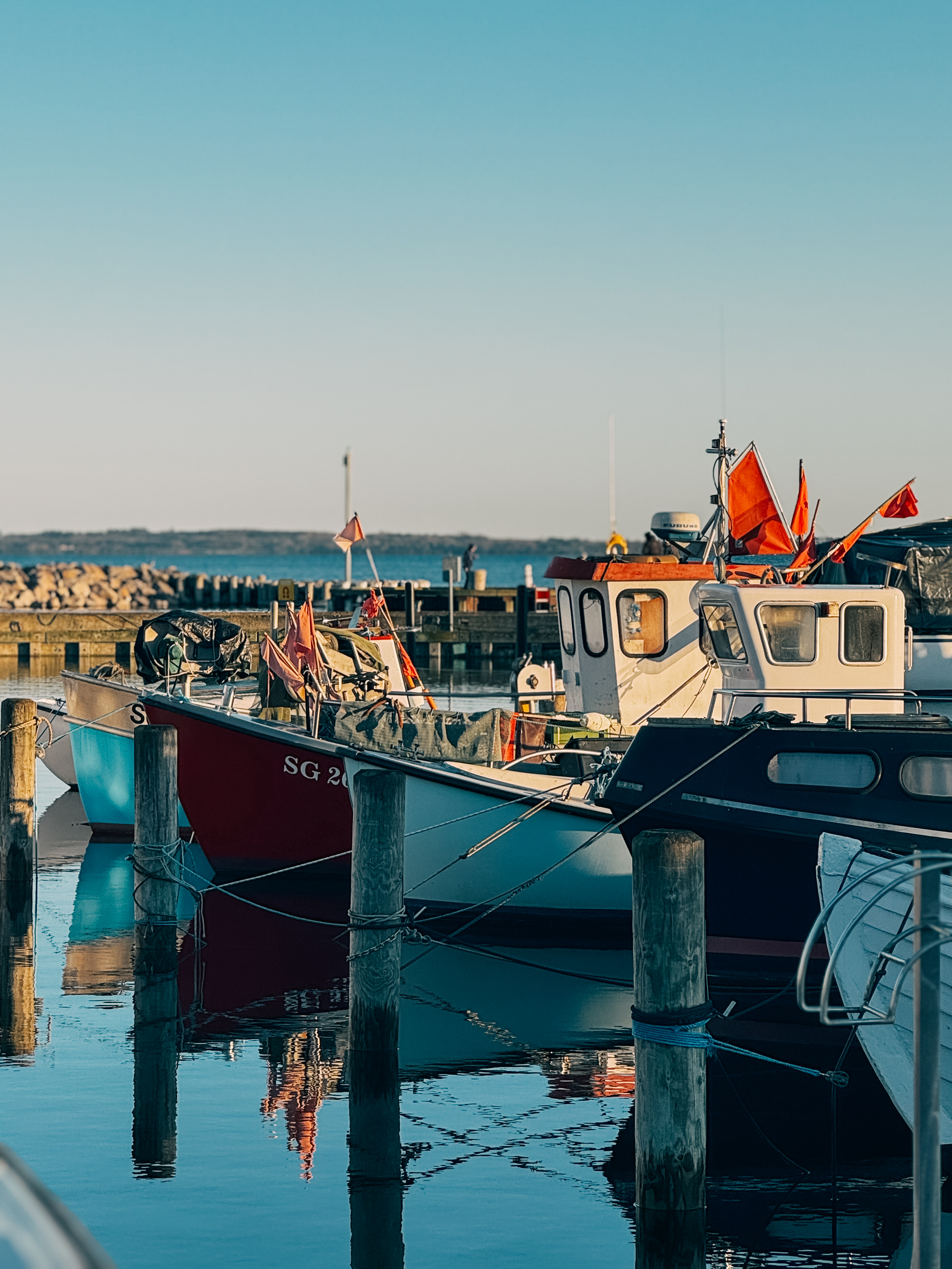 vinter, havn, lunderborg, svendborg