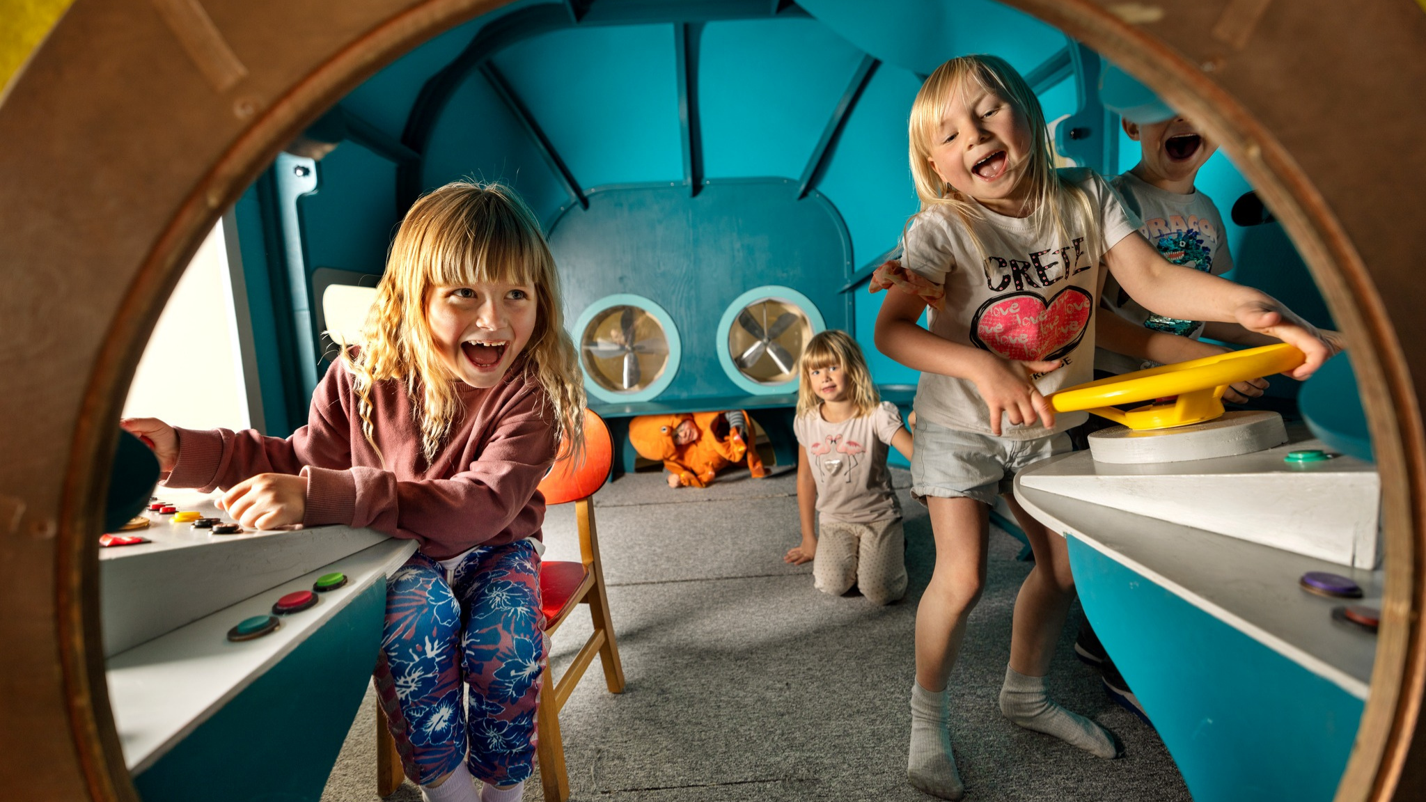 Svendborg Børnebibliotek i Svendborg