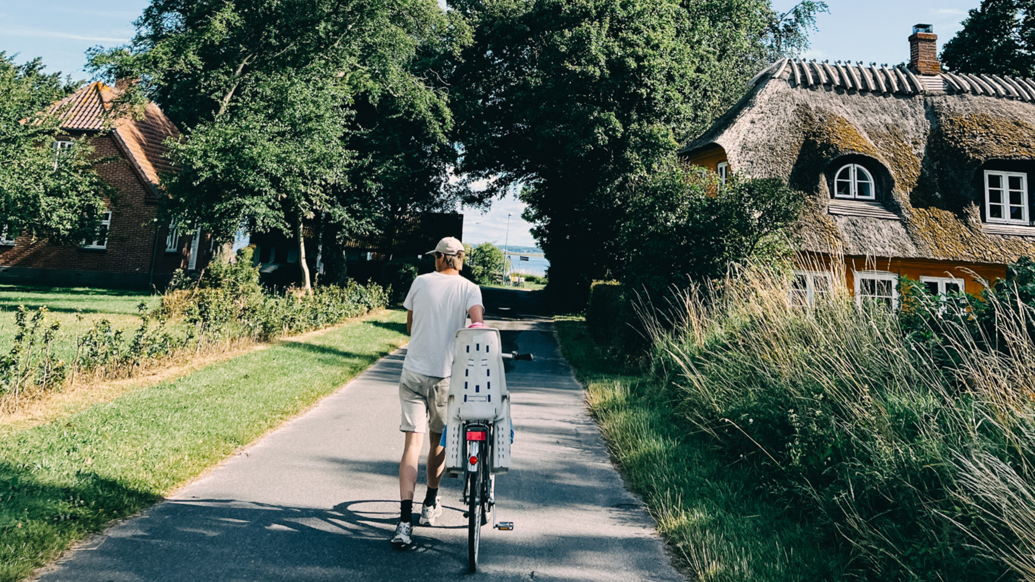 Cykel på Drejø, Svendborg