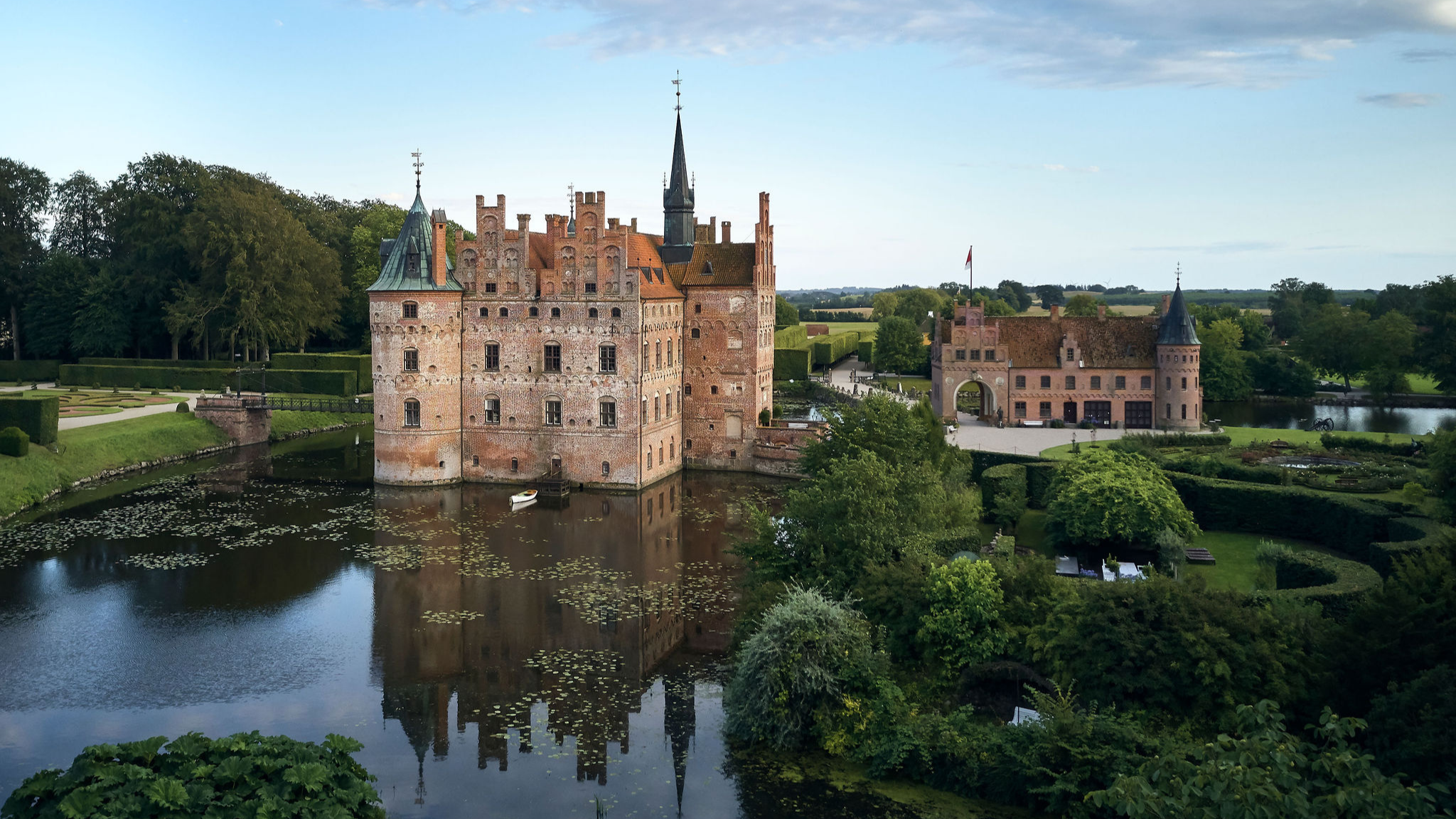 Egeskov Slot, Svendborg