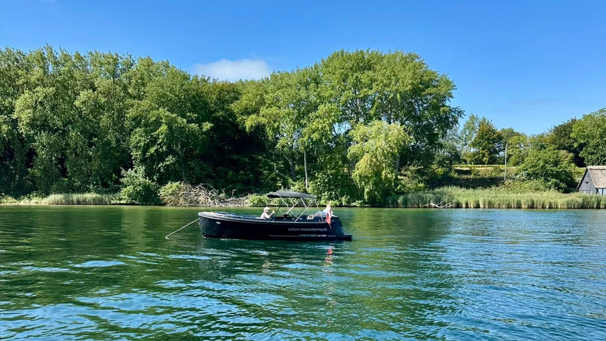 Sydfyns Bådudlejning, sejl selv i Det Sydfynske Øhav