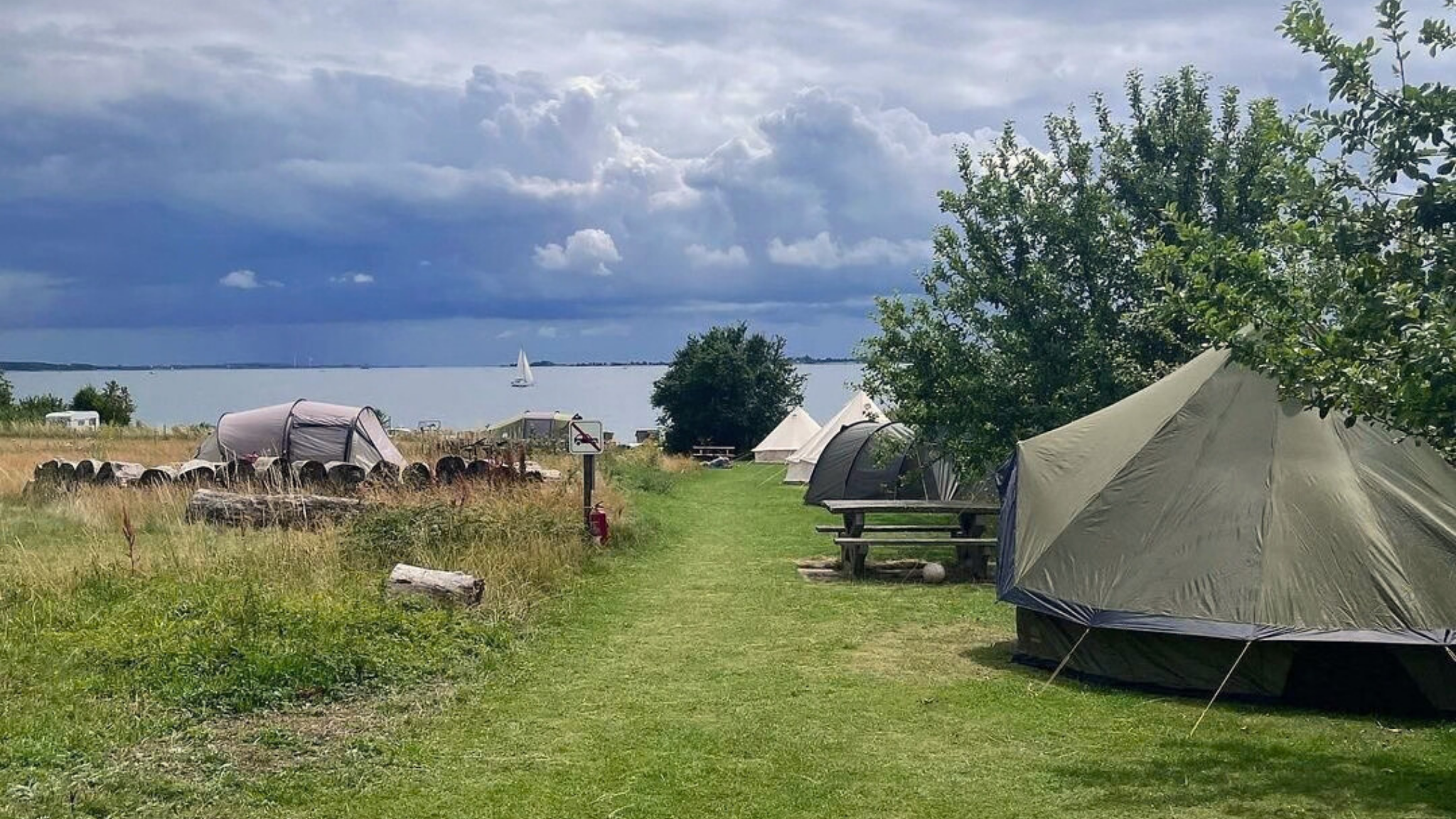 Syltemae Camping ved Svendborg