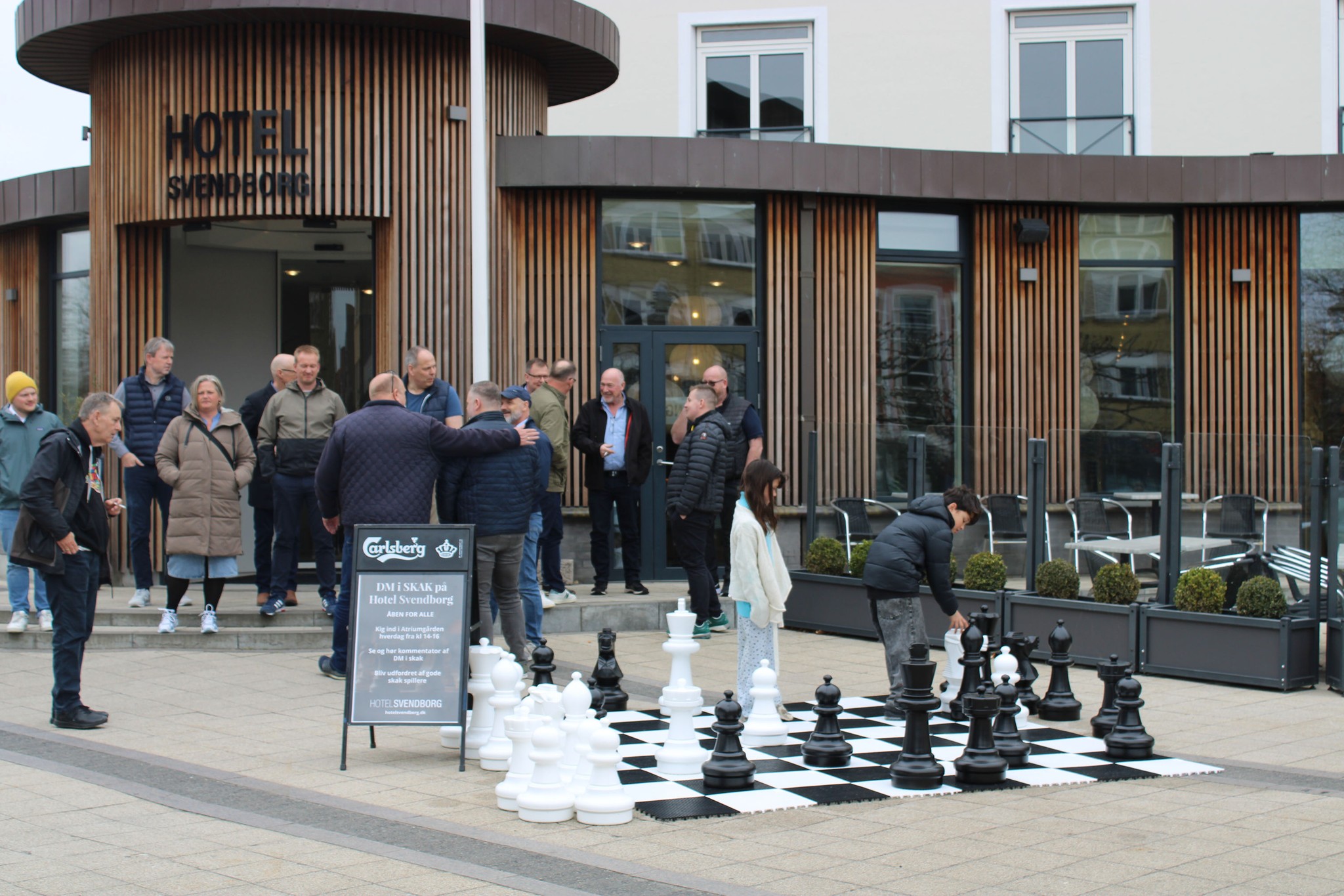 DM i Skak i påsken 2026 på Hotel Svendborg