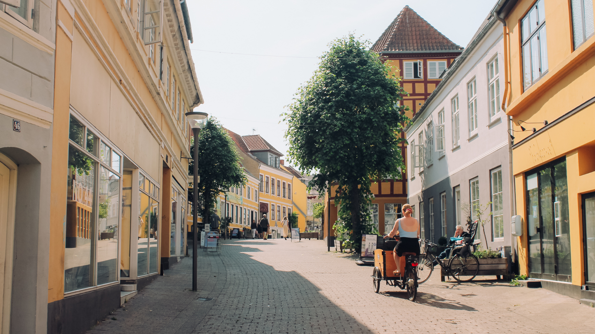 Møllergade i Svendborg