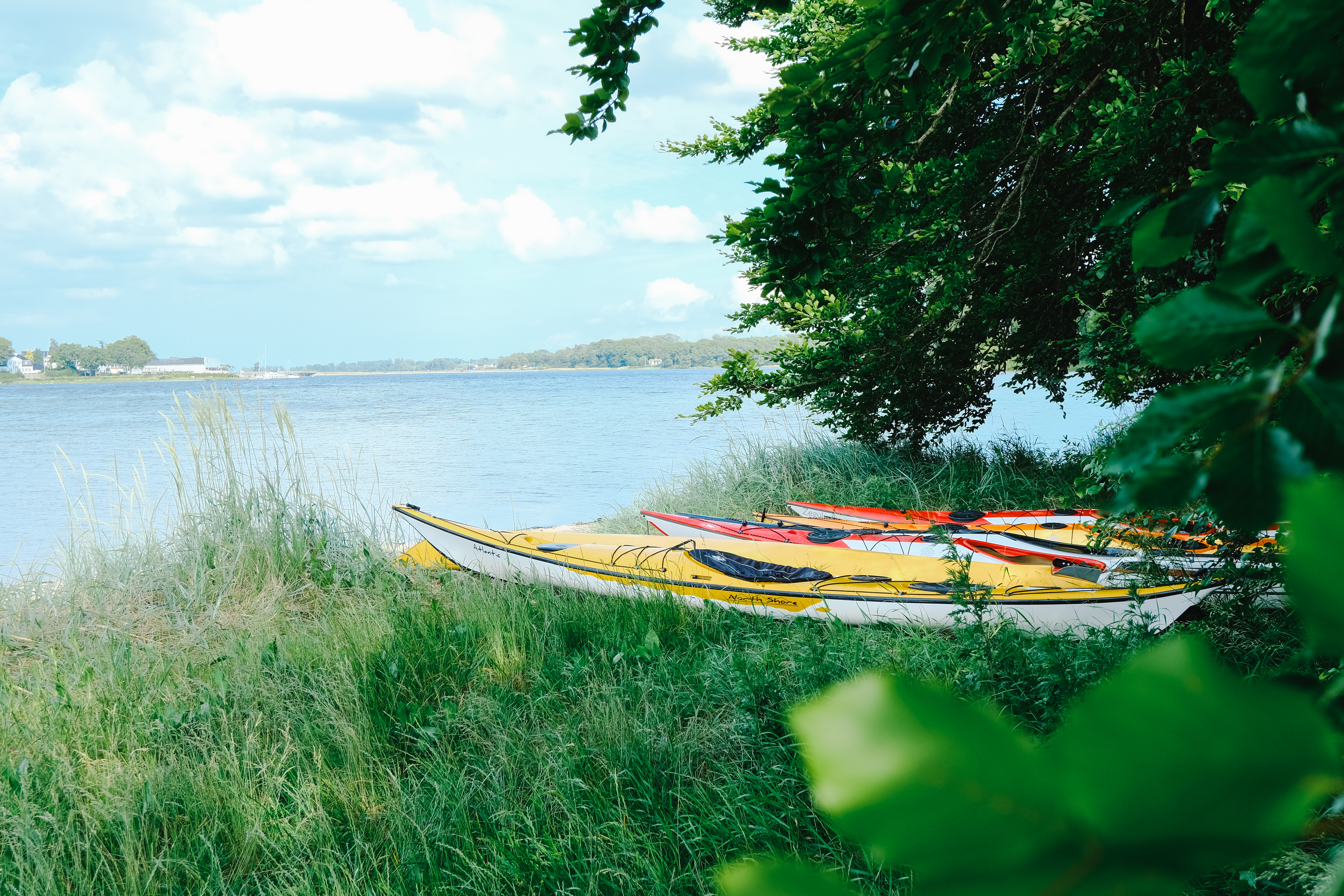 kajak, sommer, øhavet