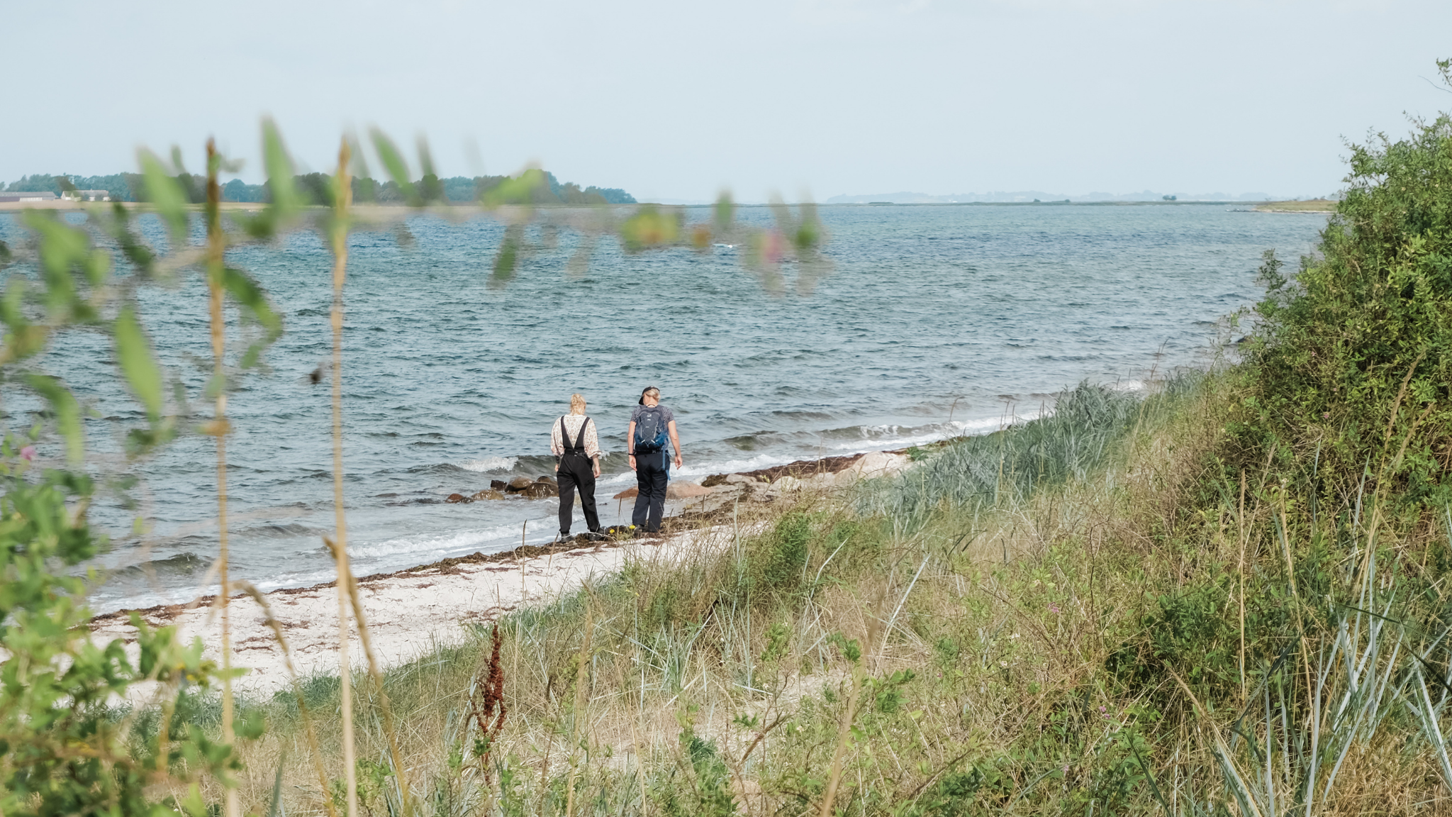Vandring på Drejø ved Svendborg